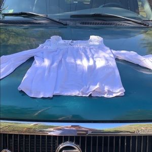 Shirt (shoulders exposed)